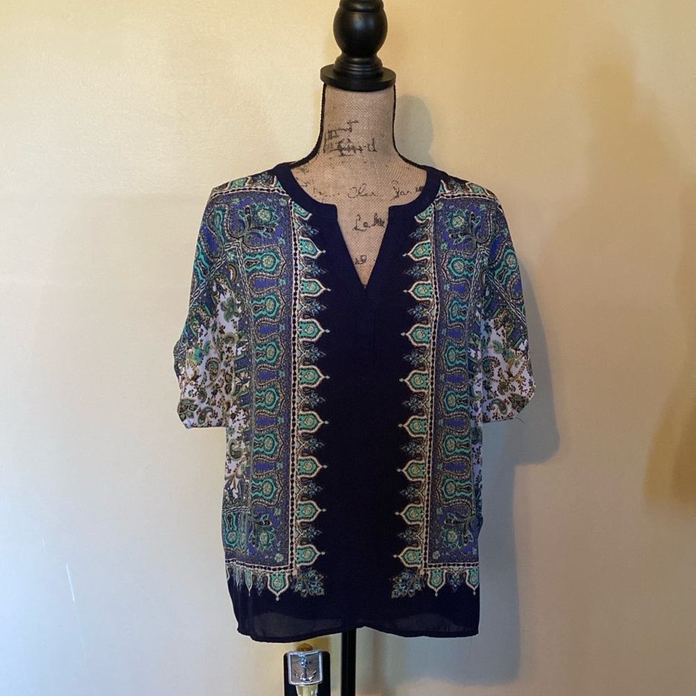 Rose & Olive blouse